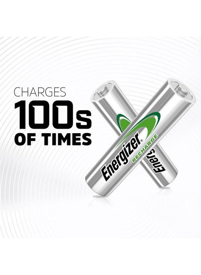 ENERGIZER 4pcs 800 mAh RECHARGEABLE BATTERY - Image 2